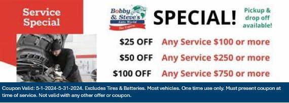 Special Service Savings